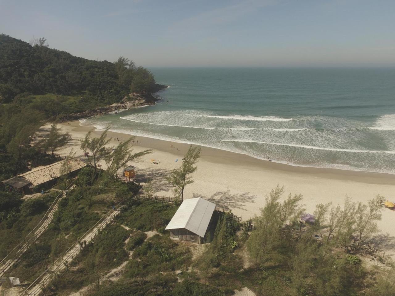 Recanto Das Ondas Garopaba Bagian luar foto